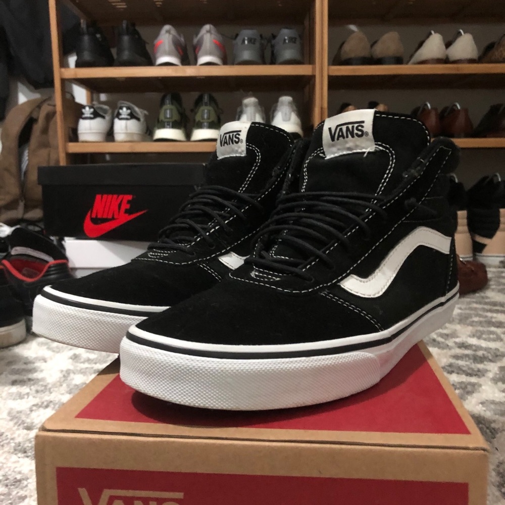 Vans Old Skool Suede High Top men’s size 8